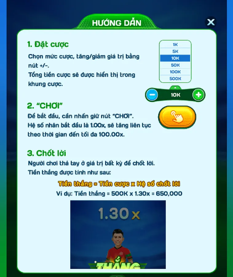 Hướng Dẫn Cách Chơi Minigame Tâng Bóng Tại RikVip Luôn Thắng Lớn