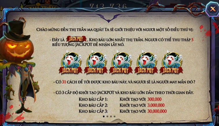 Cách Chơi Nổ Hũ Thị Trấn Ma Quái Tại RikVip Săn JackPot Khủng Cực Dễ