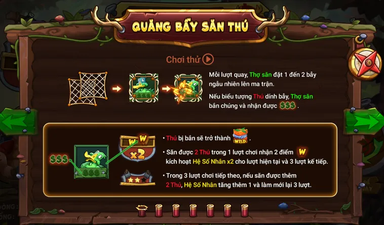 Chiến Thuật Cách Chơi Nổ Hũ Thợ Săn Nai Vàng Tại RikVip Luôn Thắng