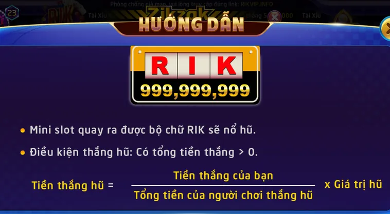 Hướng Dẫn Cách Chơi Minigame Zik Zak Tại RikVip Nhận Quà Cực Khủng