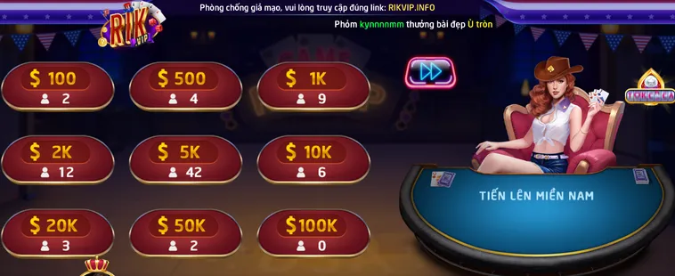 Bí Kíp Cách Chơi Tiến Lên Miền Nam Tại RikVip Luôn Thắng Cho Mọi Game Thủ